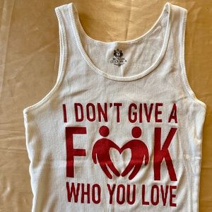IDGAF Love Tank